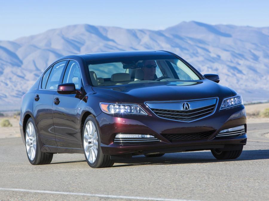  Acura RLX Sport Hybrid SH-AWD 2014 года  (фото 34 из 41)